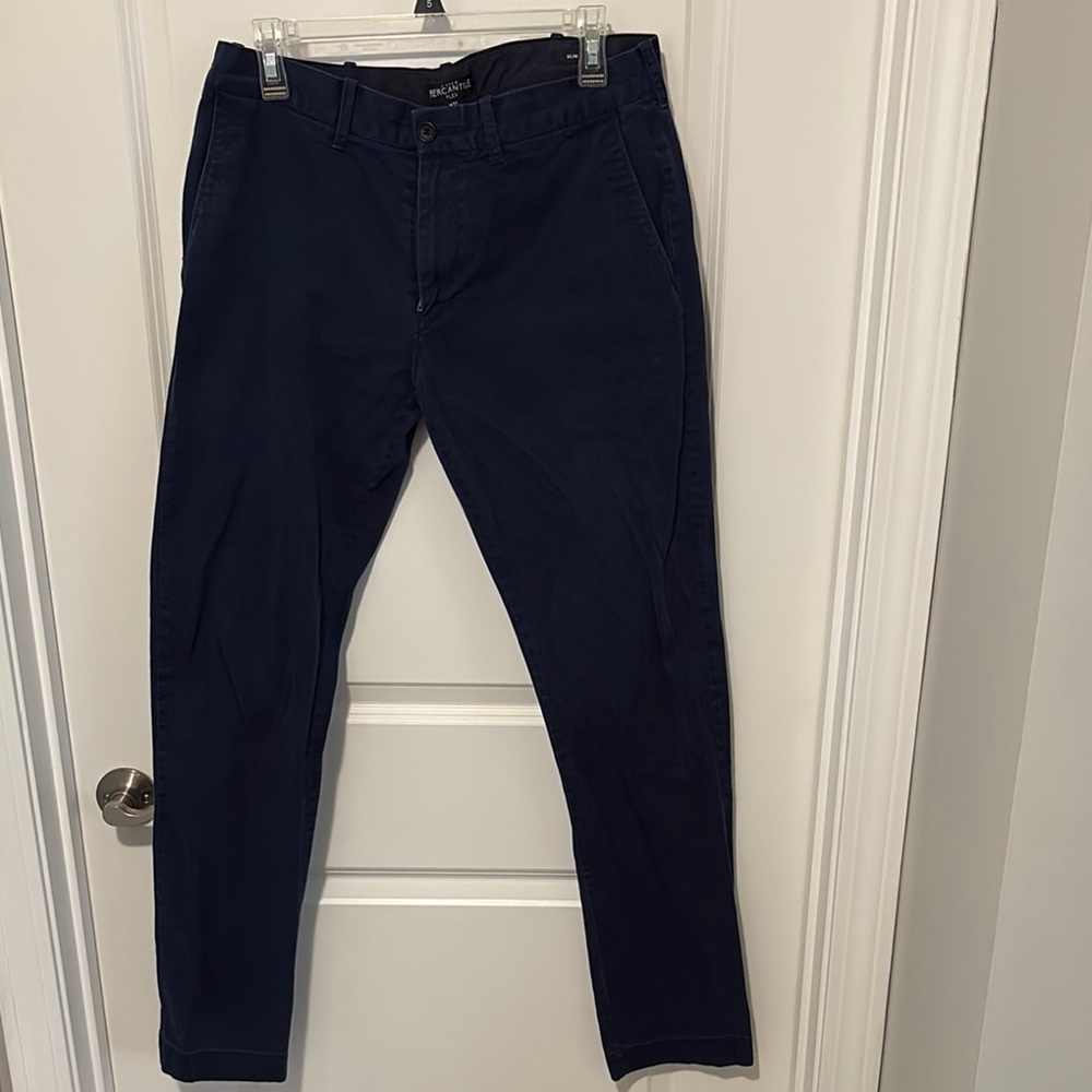 J. Crew Blue Chinos Slim Fit Versatile